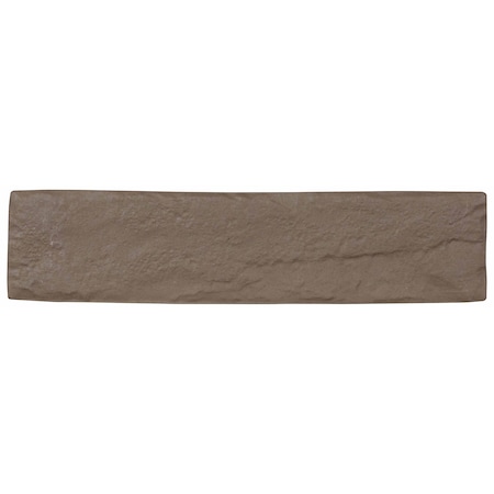 Ackland Sample Montello Clay Matte Porcelain Brick Look Floor and Wall Tile AKNPTMONCLAY2X10M-SM